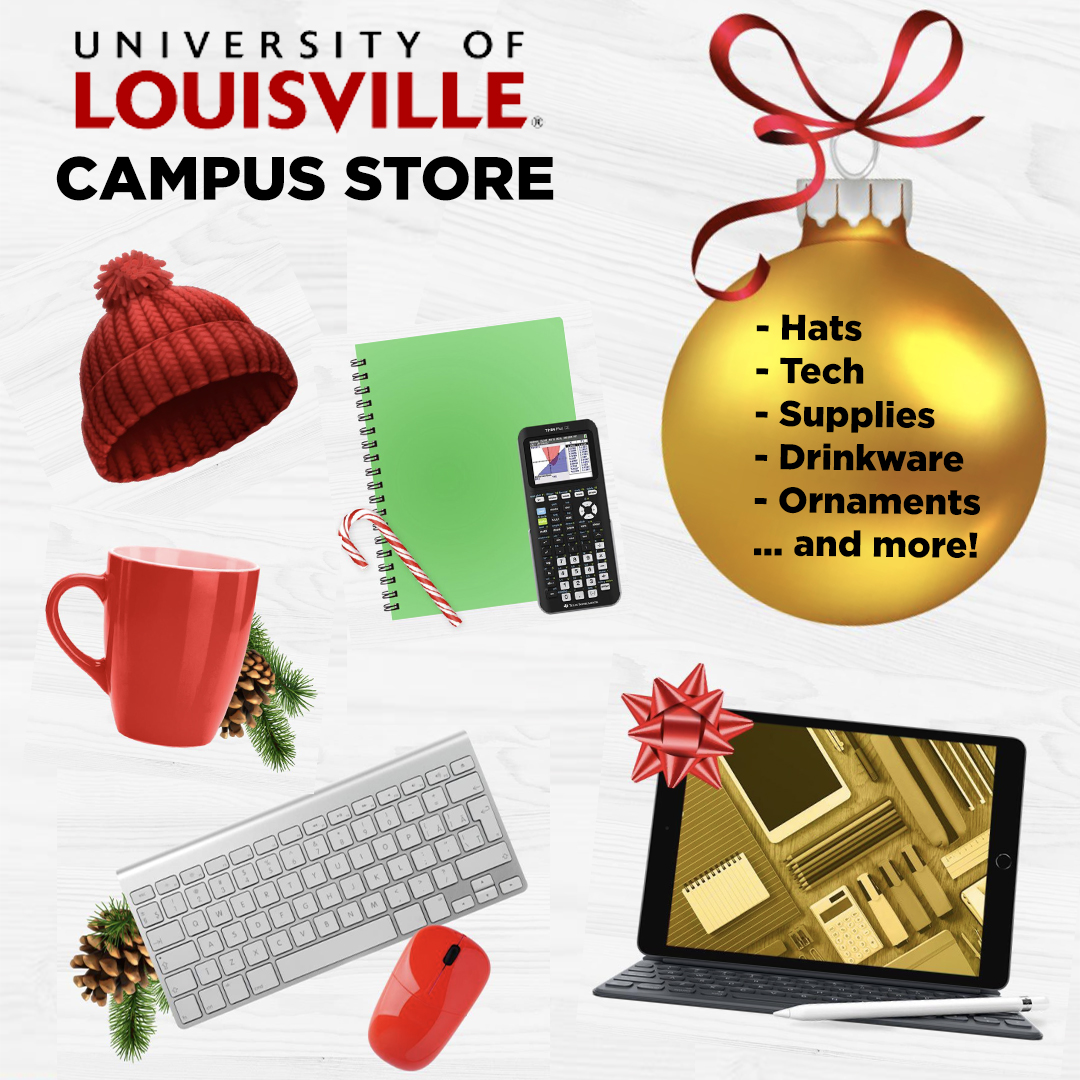 University of Louisville Mens Accessories, Unique Louisville